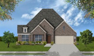 New construction  house 2208 Birch St, Mansfield, TX 76063 plan Gorman - image