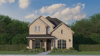 New construction Single-Family house 3921 Composition Dr, Prosper, TX 75078 plan Plan 1409 - image