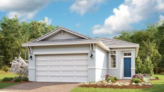 New construction Single-Family house 140 Se Via Tirso Se, Port St. Lucie, FL 34952 plan Allison - image