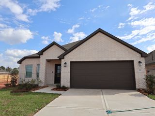 New construction Single-Family house 232 Ashley Branch St, Magnolia, TX 77354 plan Desoto - image