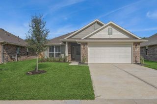 New construction Single-Family house 10621 Ellerston Rd, Cleveland, TX 77327 plan 1820 - image