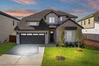 New construction Single-Family house 2217 Sarabanda St, Round Rock, TX 78681 plan Gallatin - image