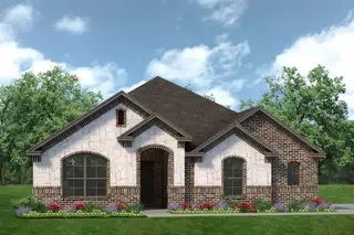 New construction Single-Family house 1009 Sedona Ct, Crowley, TX 76036 plan Concept 2186 - image