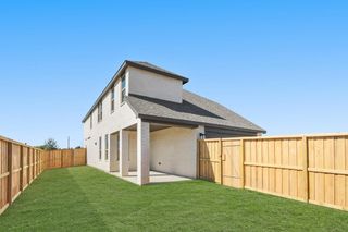New construction house 11806 Copane Dr, Mont Belvieu, TX 77523 plan Rivera Plan - image