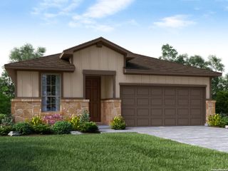 New construction Single-Family house 11334 Garner Crst, San Antonio, TX 78245 - image
