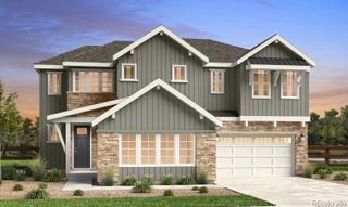 New construction Single-Family house 16616 W 93Rd Pl, Arvada, CO 80007 plan Keystone II - image