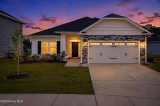 New construction Single-Family house 131 White Bark Ave, Rocky Mount, NC 27804 plan 1830 - image