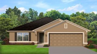 New construction Single-Family house 4493 Sw 91St Lane Rd, Ocala, FL 34476 plan 1970 - image