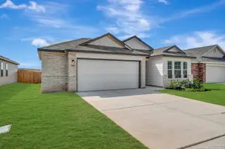New construction Single-Family house 1113 Limestone Rdg, Seguin, TX 78155 plan Freestone - image