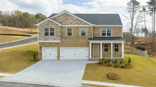 New construction Single-Family house 1950 Van Allen Ct, Dacula, GA 30019 plan Mansfield - image