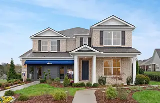 New construction Single-Family house 1033 Harvest Acres Ln, Hendersonville, TN 37075 plan Valleybrook - image