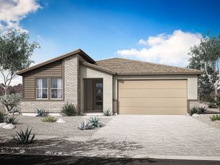 New construction  house 694 W Riparian Dr, San Tan Valley, AZ 85140 plan Aqua - image