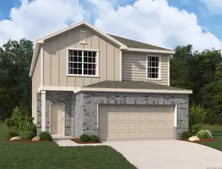 New construction Single-Family house 13759 Birch Xing, San Antonio, TX 78252 - image