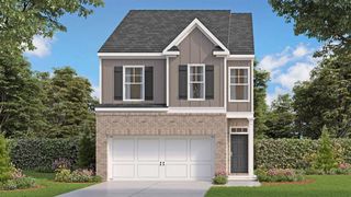 New construction Single-Family house 1306 Aura Ln, Lawrenceville, GA 30045 plan Salisbury - image