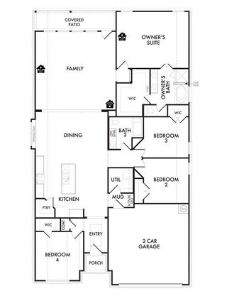 New construction Single-Family house 1245 Fox Tail Drive, Justin, TX 76247 - photo