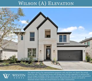 New construction  house 615 Roland Ln, Rosenberg, TX 77471 plan The Wilson - image
