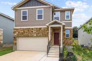 New construction house 10611 Rosemont Pass, San Antonio, TX 78254 plan Hawthorn - 1802 - image