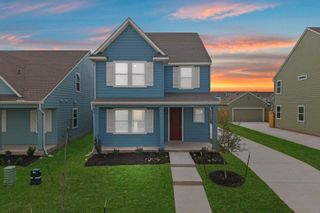 New construction  house 110 Cherry Blossom Ln, Taylor, TX 76574 plan Crawford II - image