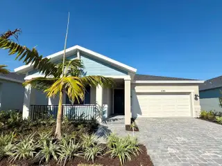 New construction  house 11301 Nw Blockbird Dr, Port St. Lucie, FL 34987 plan Corsica - image