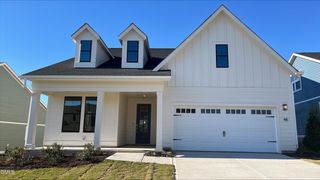 New construction Single-Family house 48 Firefly Ln, Fuquay Varina, NC 27526 plan Sandy Lane - image