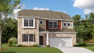 New construction house 1430 Caracara Ct, Belmont, NC 28012 plan Forsyth Basement - image