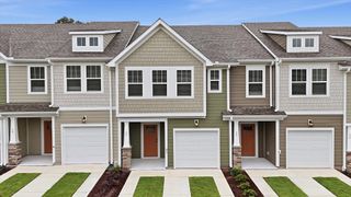 New construction Townhouse house 77 Moon Haven Wy, Arden, NC 28704 plan Litchfield - image