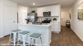 New construction Single-Family house 1213 Hickory Grove St, Brenham, TX 77833 plan Estero - image