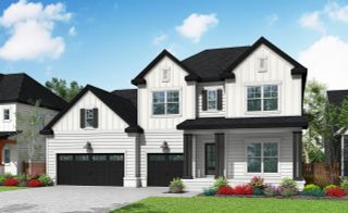 New construction  house 7321 Dutch River Cir, Fairview, TN 37062 plan Classic Series - Roan - image
