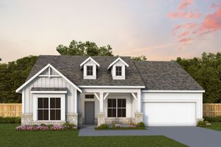 New construction Single-Family house 3316 Charolais Ln, Harrisburg, NC 28075 plan The Almaden - image