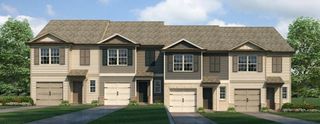 New construction Townhouse house 2026 Roseleigh Dr, Douglasville, GA 30134 plan Pearson II - image