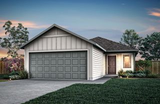 New construction Single-Family house 5138 Flight Sail, San Antonio, TX 78245 plan Kemp - image