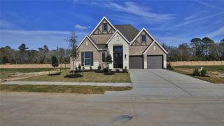 New construction Single-Family house 470 Lone Ranger Dr, Montgomery, TX 77316 plan 3206W - image