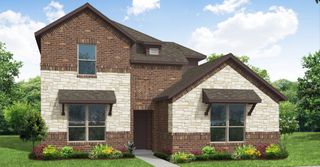 New construction Single-Family house 2809 Hay Ln, Midlothian, TX 76065 plan Dozier - image