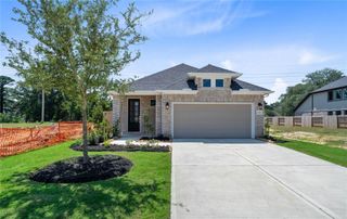 New construction Single-Family house 21423 Gazania Daisy Ln, Tomball, TX 77377 plan Bristol - image