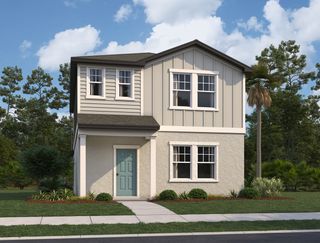 New construction  house 4573 Noble St, Kissimmee, FL 34746 plan Ellis - image