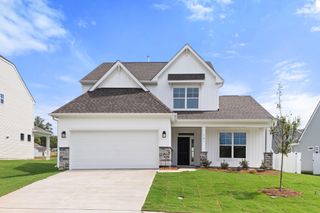New construction Single-Family house 781 Brooklet Ct, Winston-Salem, NC 27127 plan Raleigh - image