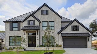 New construction Single-Family house 23 Enia Cir, San Antonio, TX 78257 plan 4891W - image