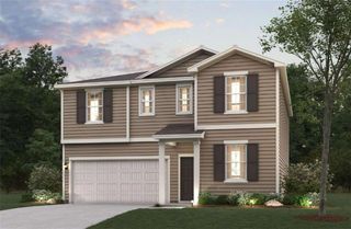 New construction house 5415 Aurora Trl, Flowery Branch, GA 30542 plan Atlas - image
