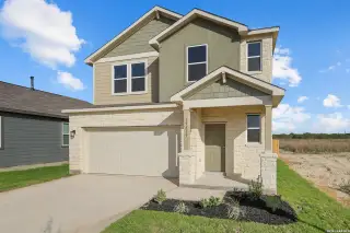New construction Single-Family house 15411 Lonehollow Lk, San Antonio, TX 78253 plan Rudy - 1900 - image