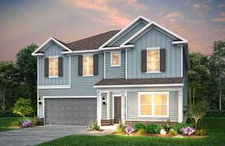 New construction Single-Family house 536 Glitter Bay Lp, Shallotte, NC 28470 plan Hampton - image