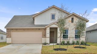 New construction Single-Family house 11877 Stratosphere St, Conroe, TX 77303 plan Meyerson - image