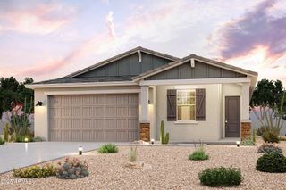 New construction Single-Family house 18166 W Calle Lejos, Surprise, AZ 85387 plan Plan 3 - image