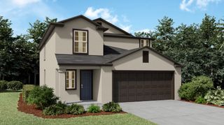 New construction house 15009 Coltman Hill Pl, Wimauma, FL 33598 plan Columbia - image
