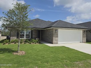 New construction  house 3640 Basal St, Panama City, FL 32404 plan 1901 - image