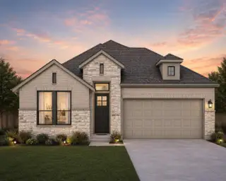 New construction Single-Family house 17609 Joyce Erna Ln, Pflugerville, TX 78660 plan Barron - image