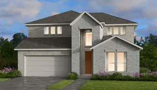 New construction Single-Family house 756 Jackson River Lp, Kyle, TX 78640 plan Carmine - image