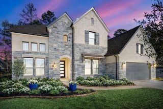 New construction Single-Family house 208 Twinflower Trail Ct, Willis, TX 77318 - image