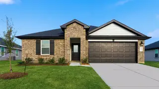 New construction Single-Family house 5904 Cherry Meadows St, Rosenberg, TX 77469 plan Cali - image