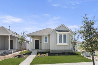 New construction Single-Family house 3051 Winding Creek Rd, Kyle, TX 78640 plan 1191 Casetta - image