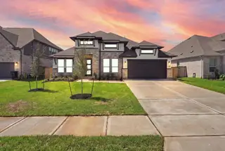 New construction Single-Family house 3020 Shelly Bayou Ct, League City, TX 77573 plan Lindsay - image